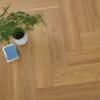 Van Gogh Herringbone Golden Brushed Oak